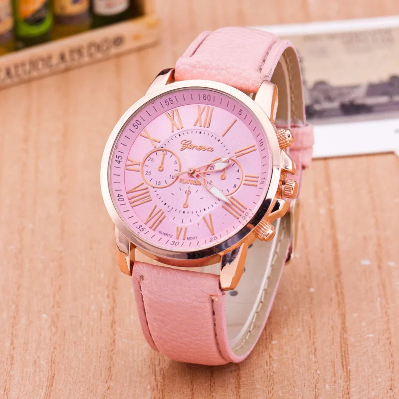 Cheri Leather Watch