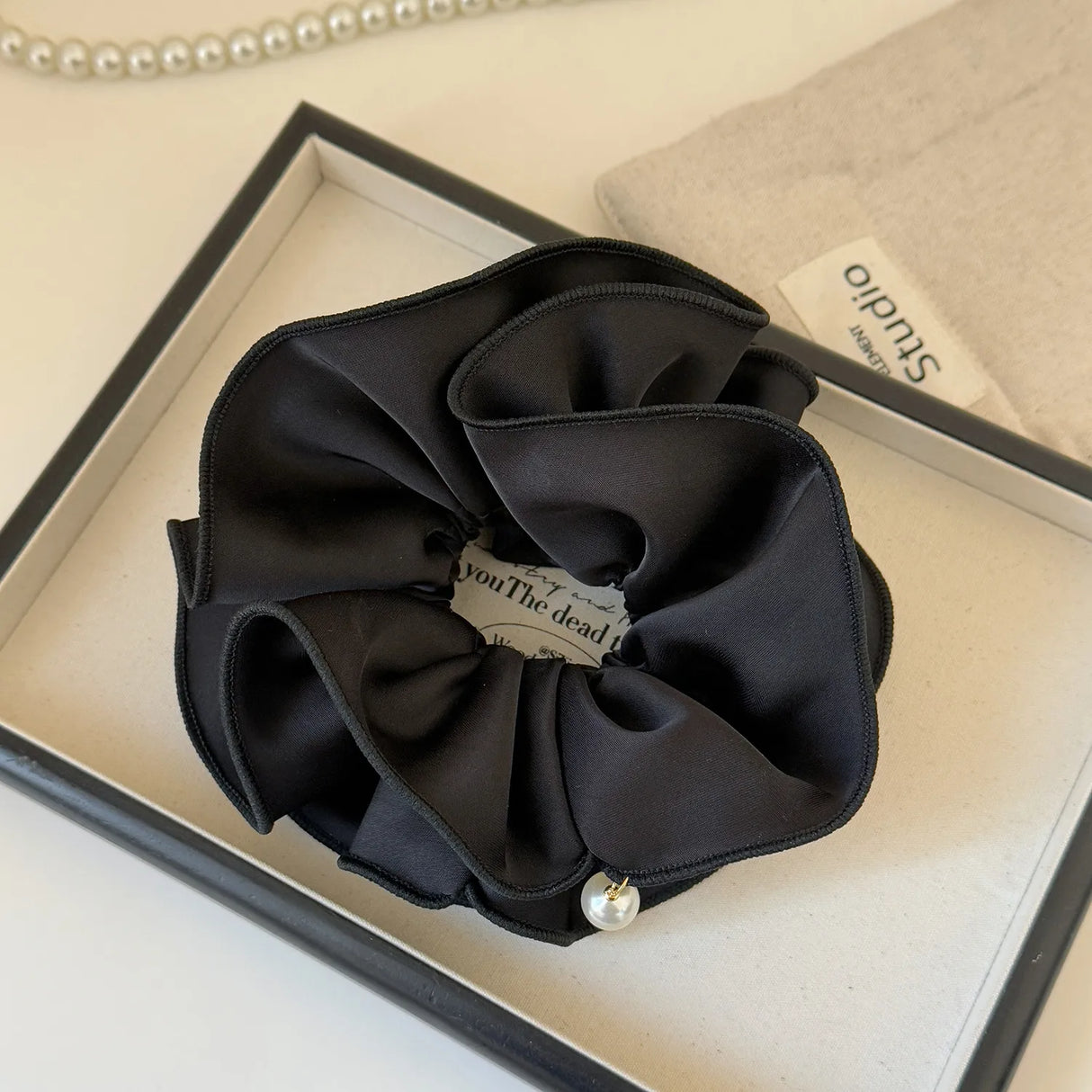 Double Layer Scrunchie