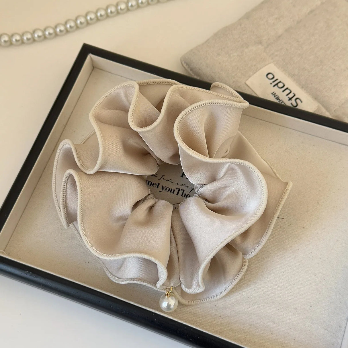 Double Layer Scrunchie