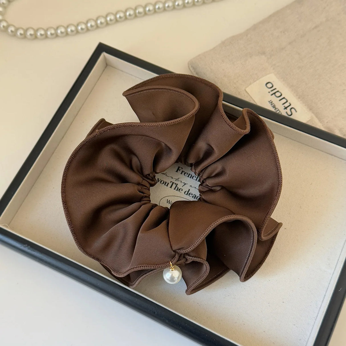 Double Layer Scrunchie