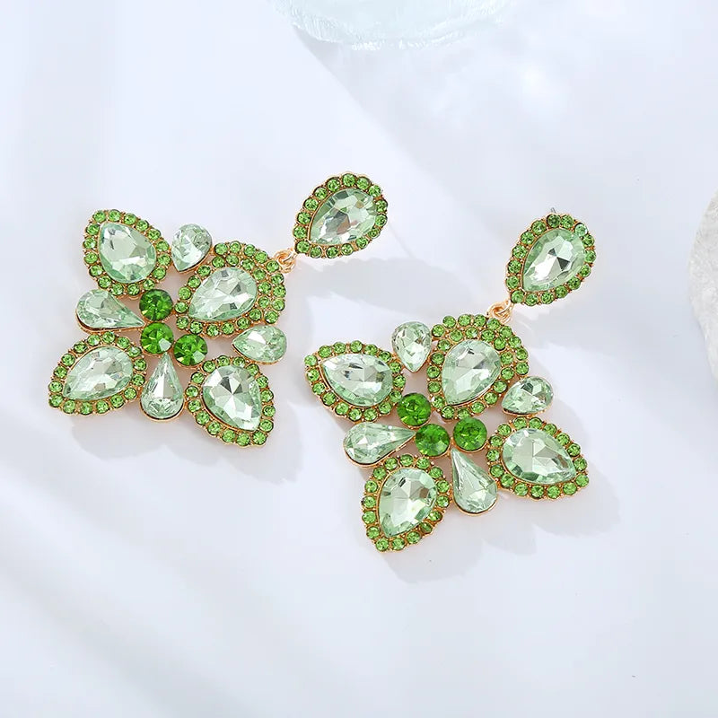 Ace Gemstone Earrings
