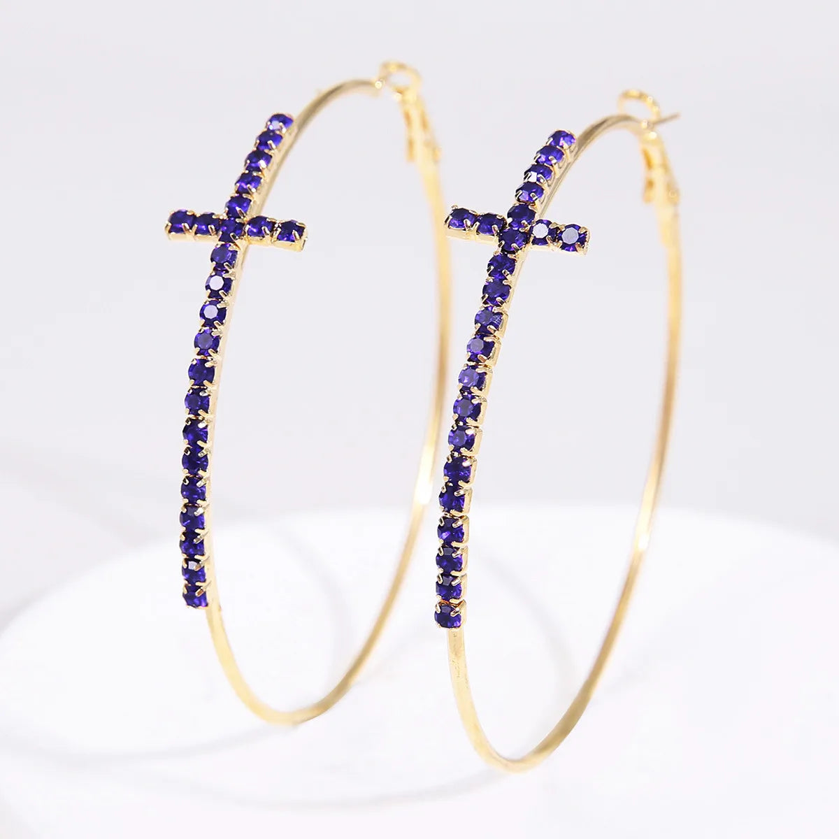 Cross Hoops