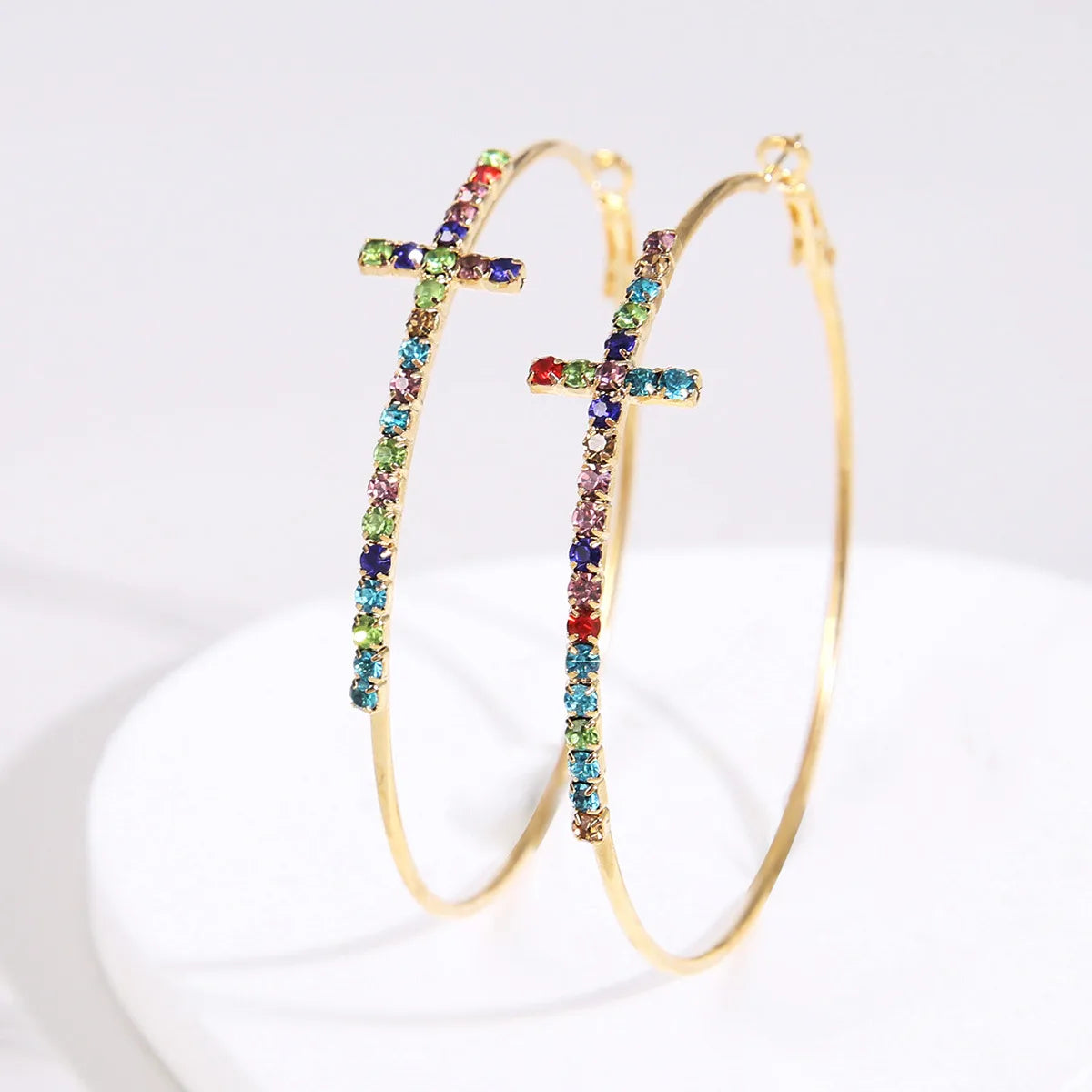 Cross Hoops
