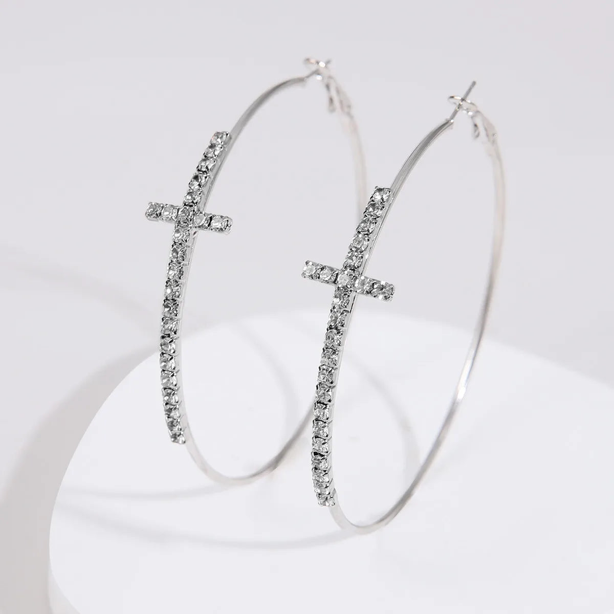 Cross Hoops