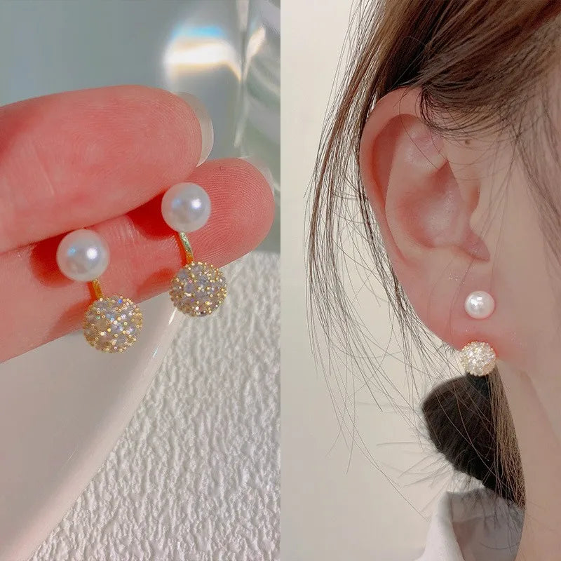 Jazzy Pearl Earrings