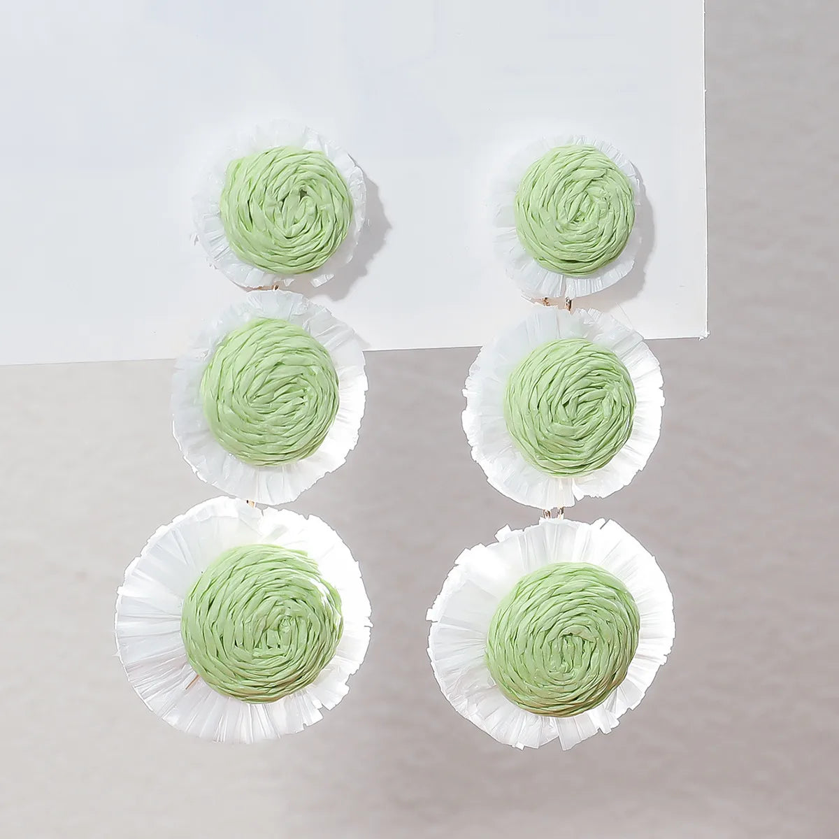 Whimsy Straw Earrings