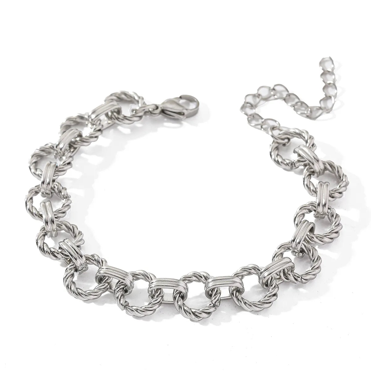 Twist Chain Link Bracelet