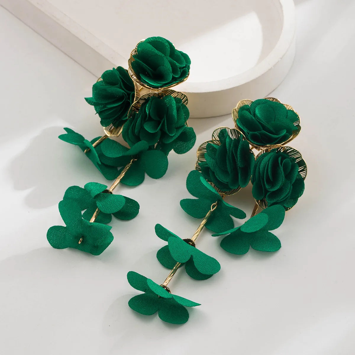 Julie Petal Drop Earrings