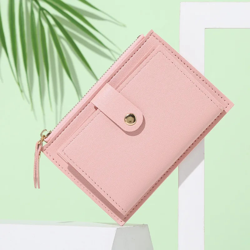 Flat Zip Wallets
