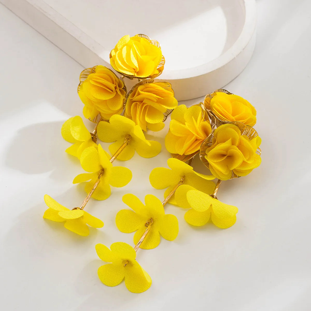 Julie Petal Drop Earrings