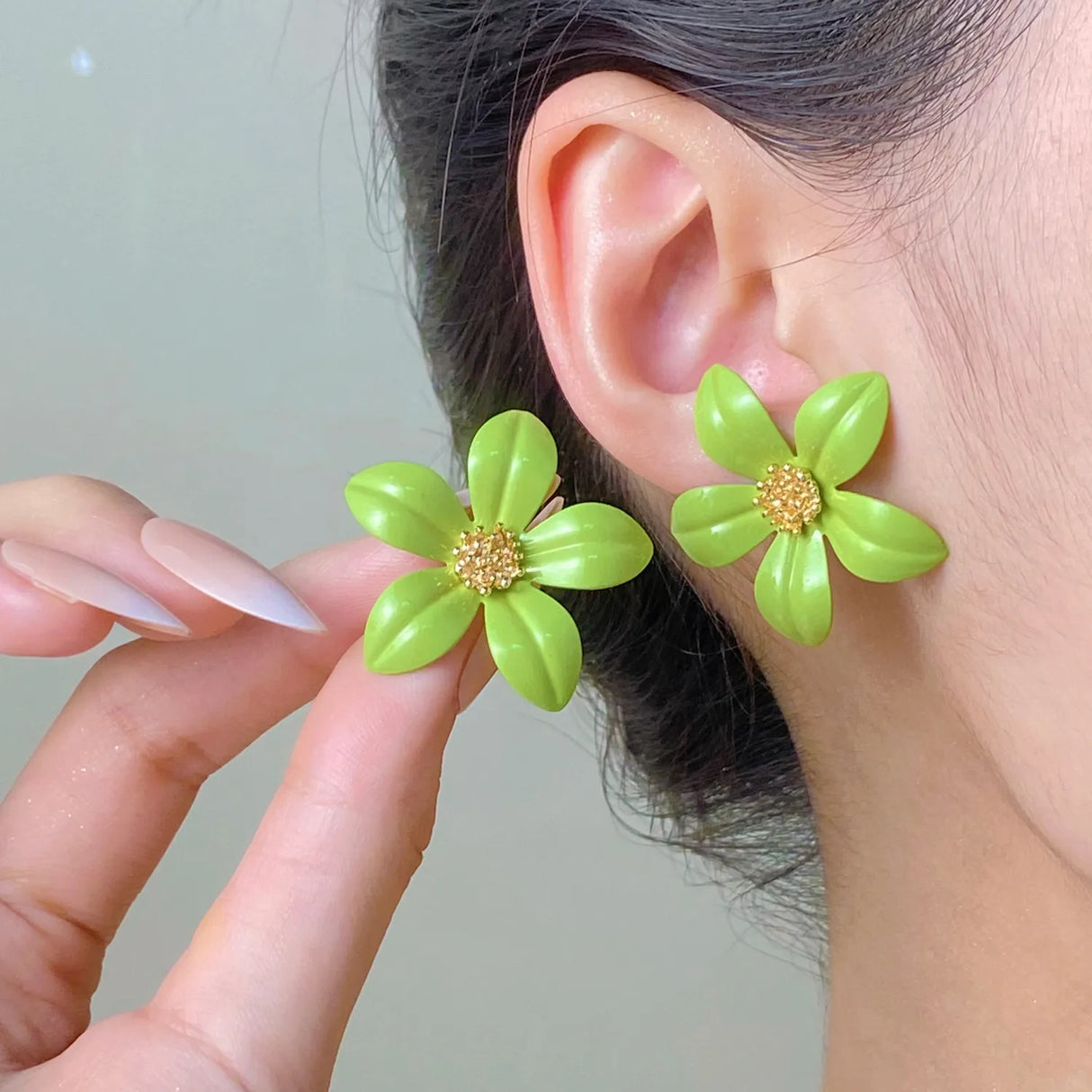 Summer Flower Stud Earrings