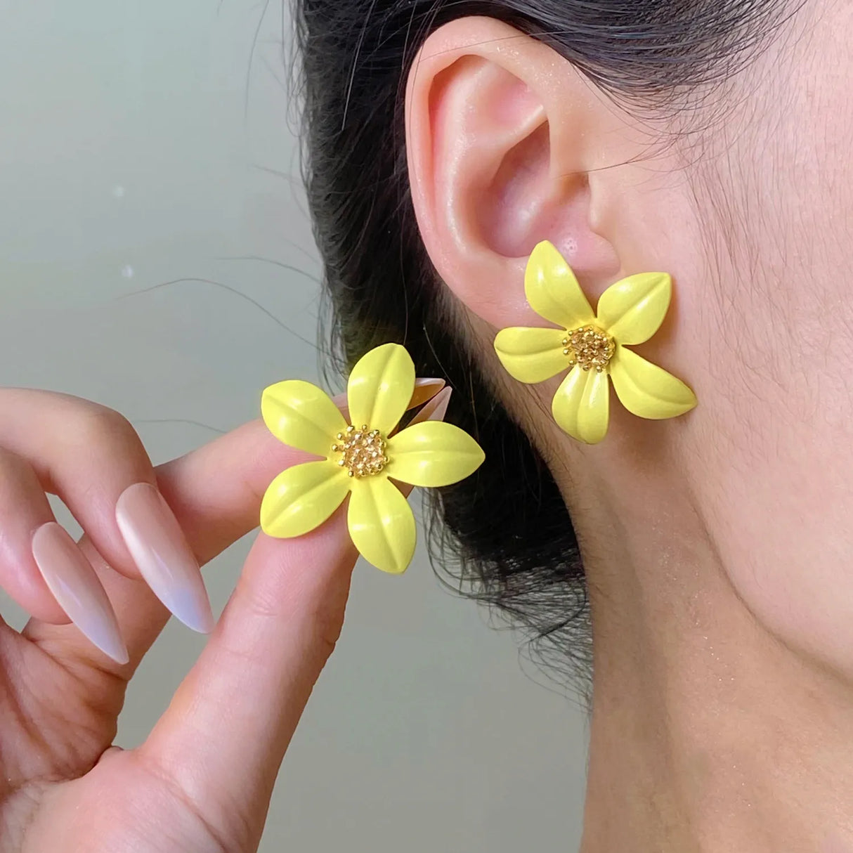 Summer Flower Stud Earrings