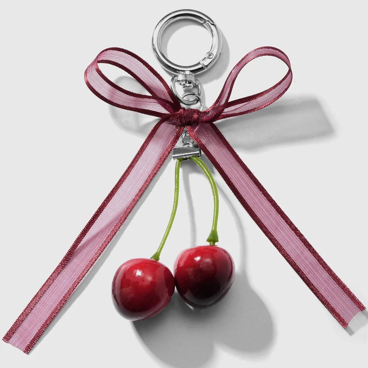 Goth Cherries Keychain