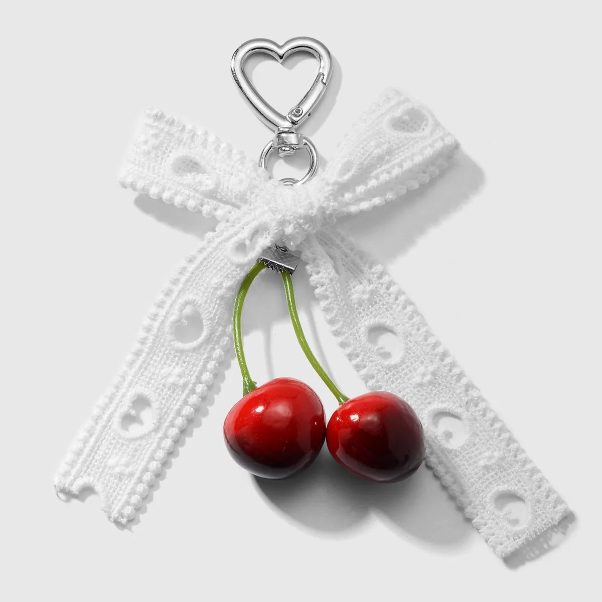 Goth Cherries Keychain