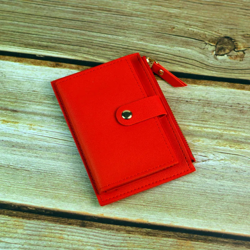 Flat Zip Wallets