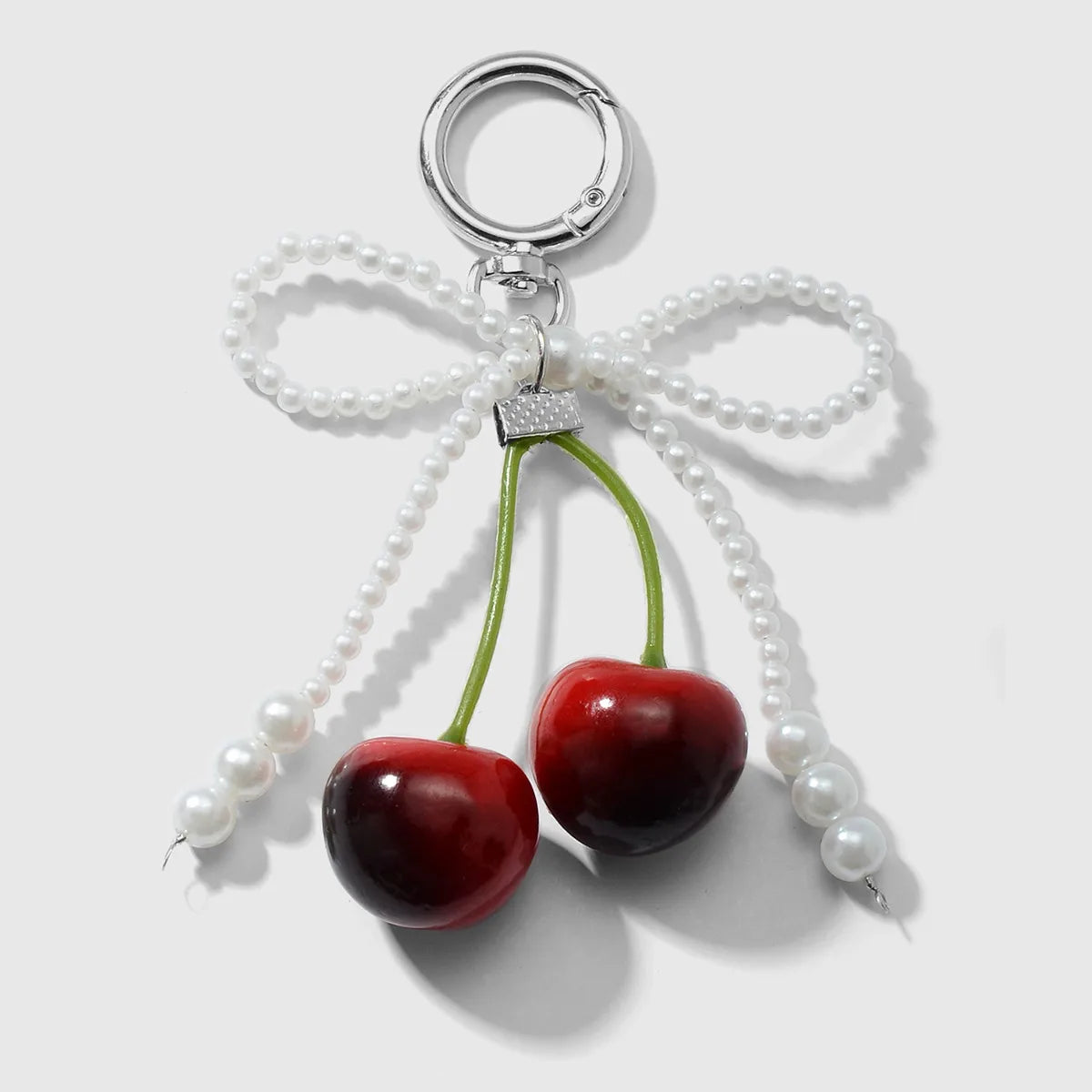 Goth Cherries Keychain