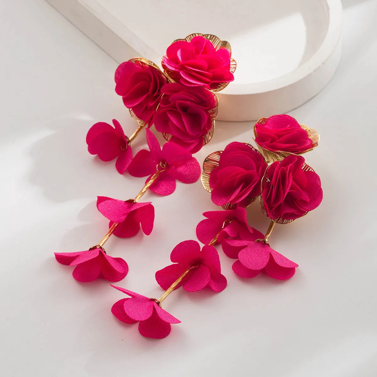 Julie Petal Drop Earrings