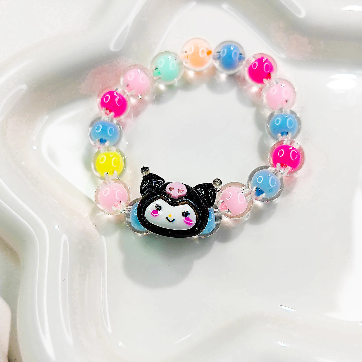 Kawaii Beaded Bracelet