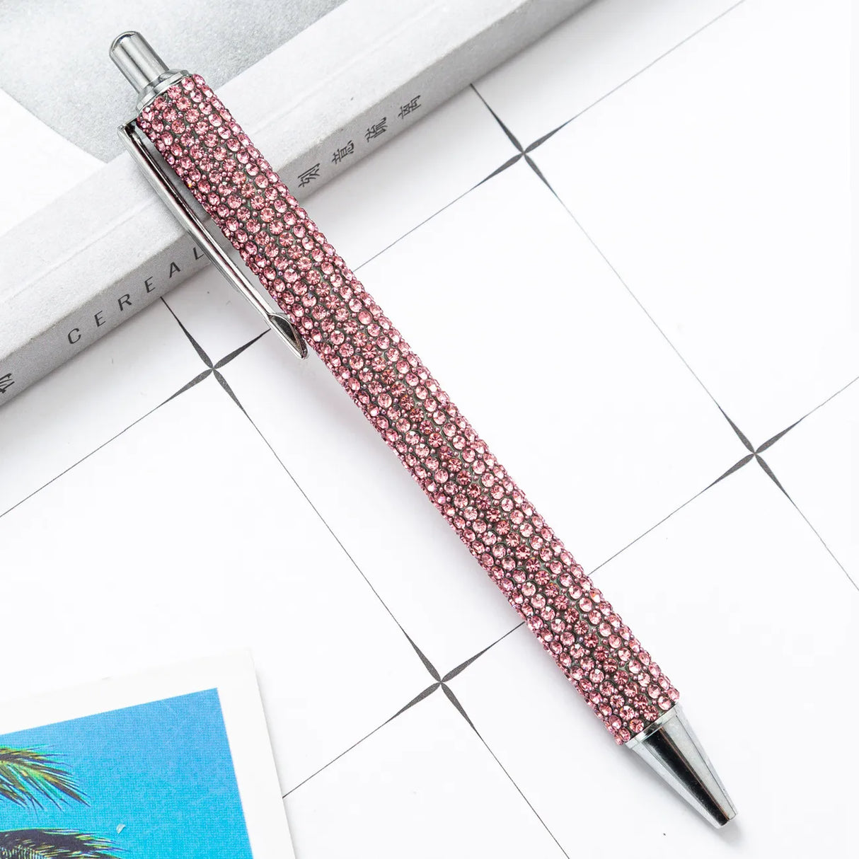 Rhinestone Ballpoint Pen
