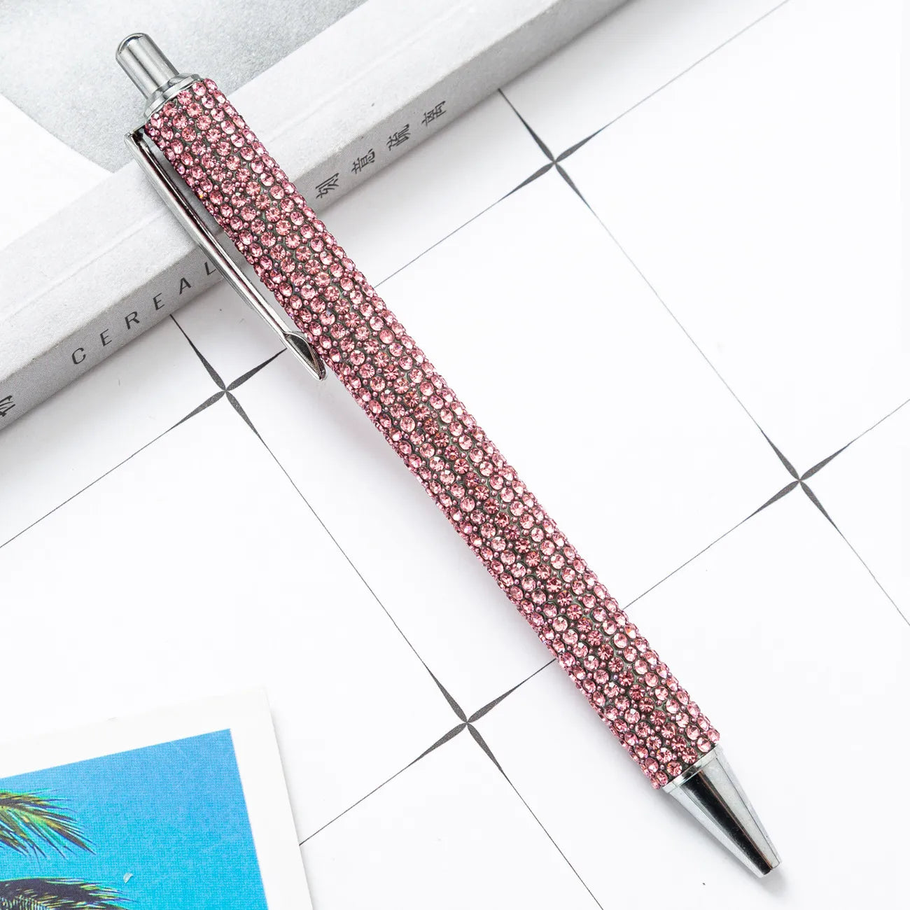 Rhinestone Ballpoint Pen