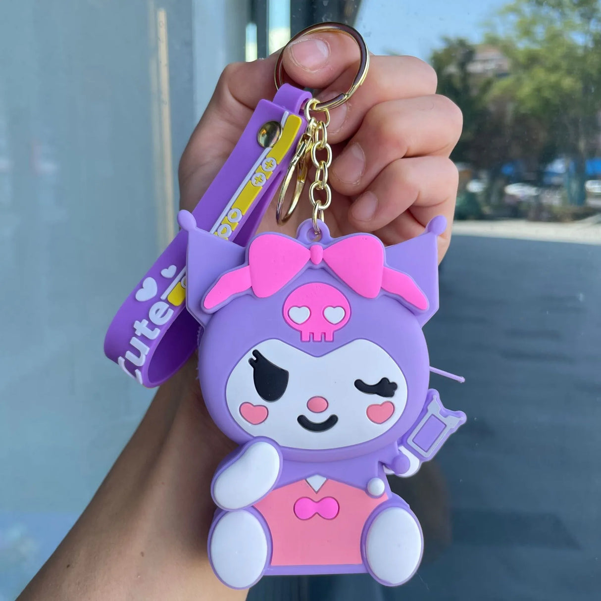 Character Keychain Pouch