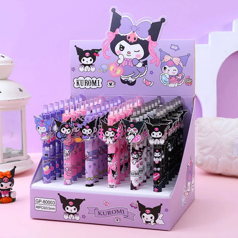 Kuromi Carbon Pens