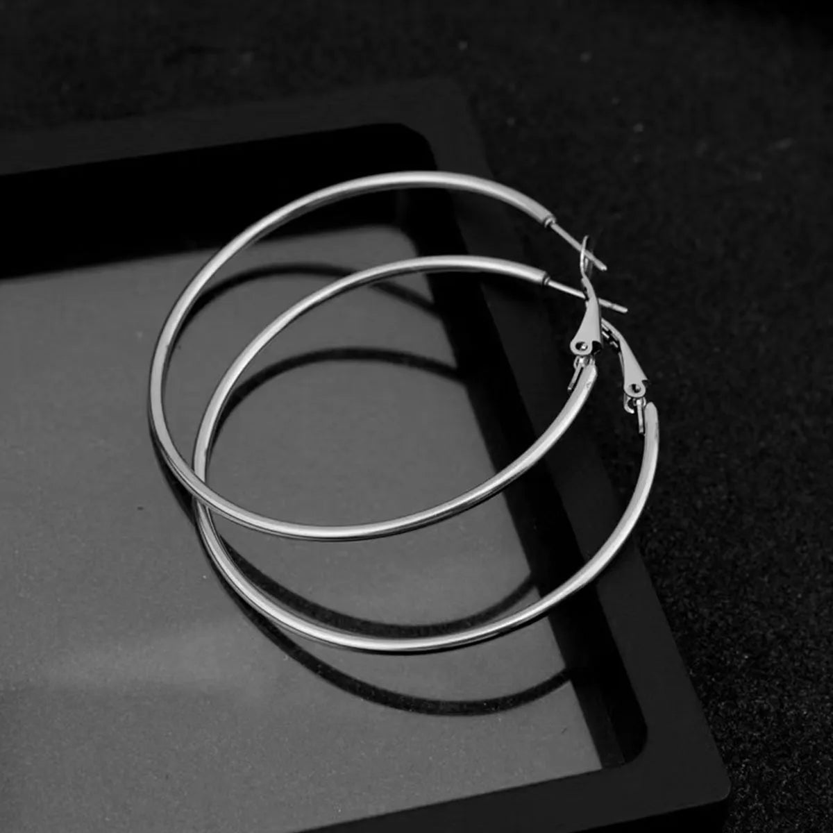 KSME Silver Hoops