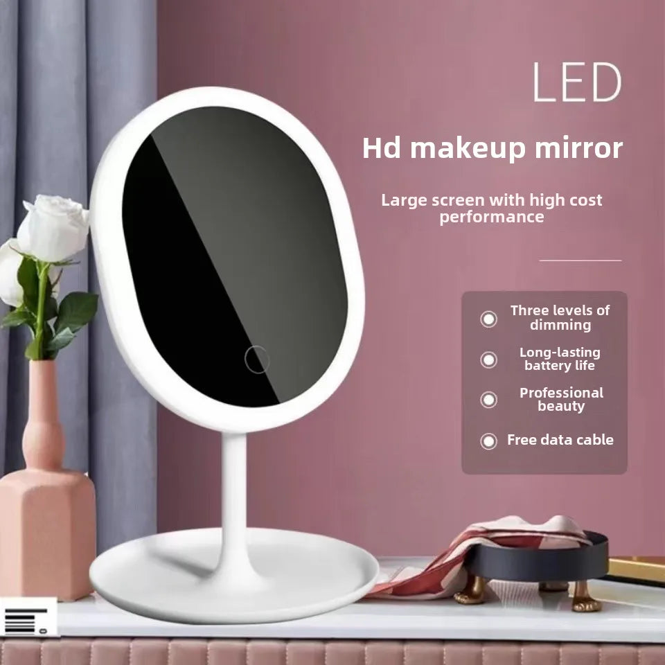 Oval Stand Mirror