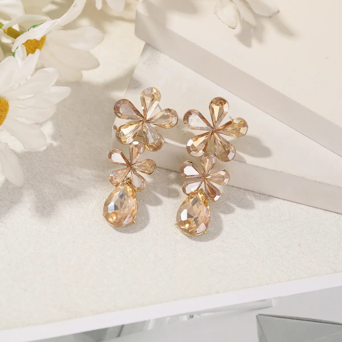 Bloom Flower Earrings