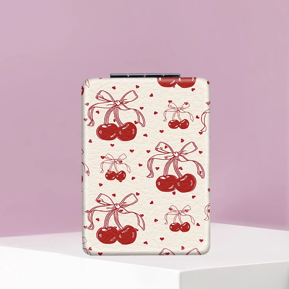 Cute Cartoon Cherry Mirror