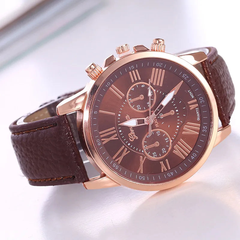 Cheri Leather Watch