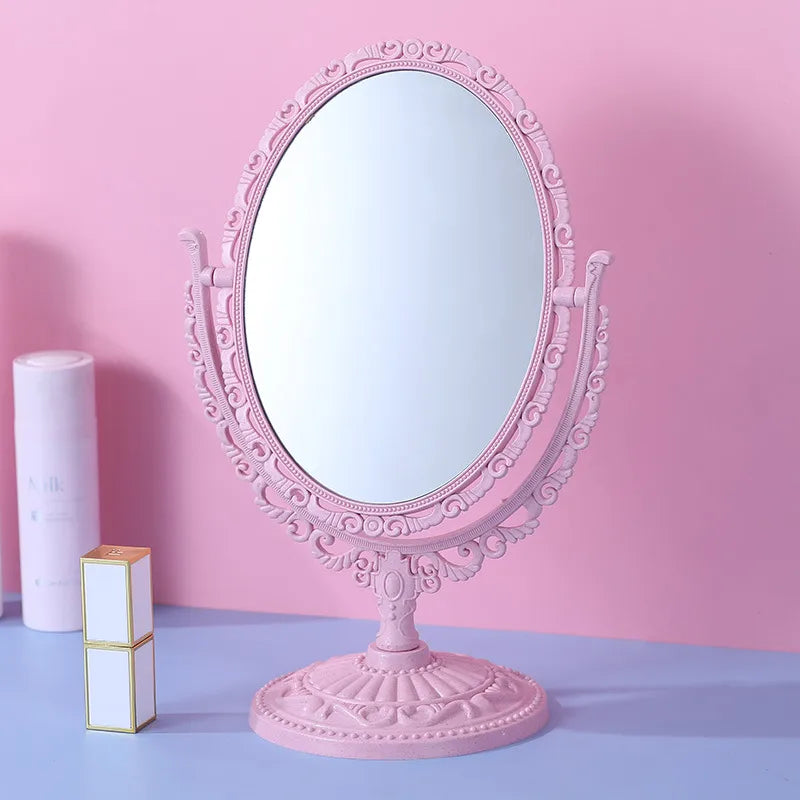 Retro Style Mirror