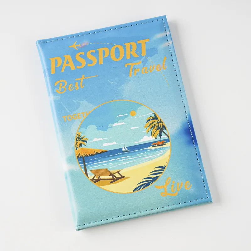 Vacation Passport Holder