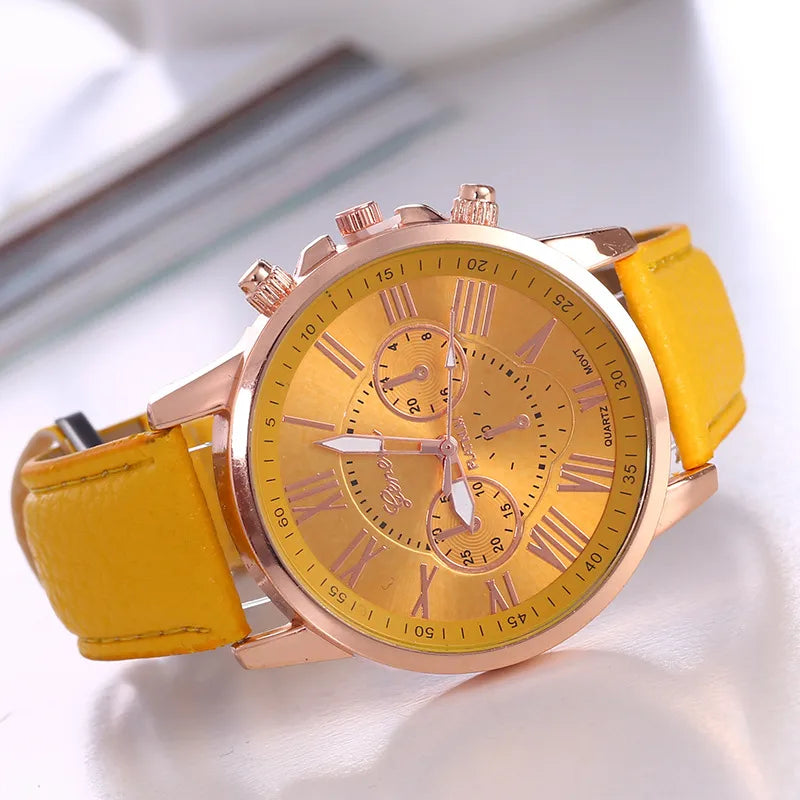 Cheri Leather Watch