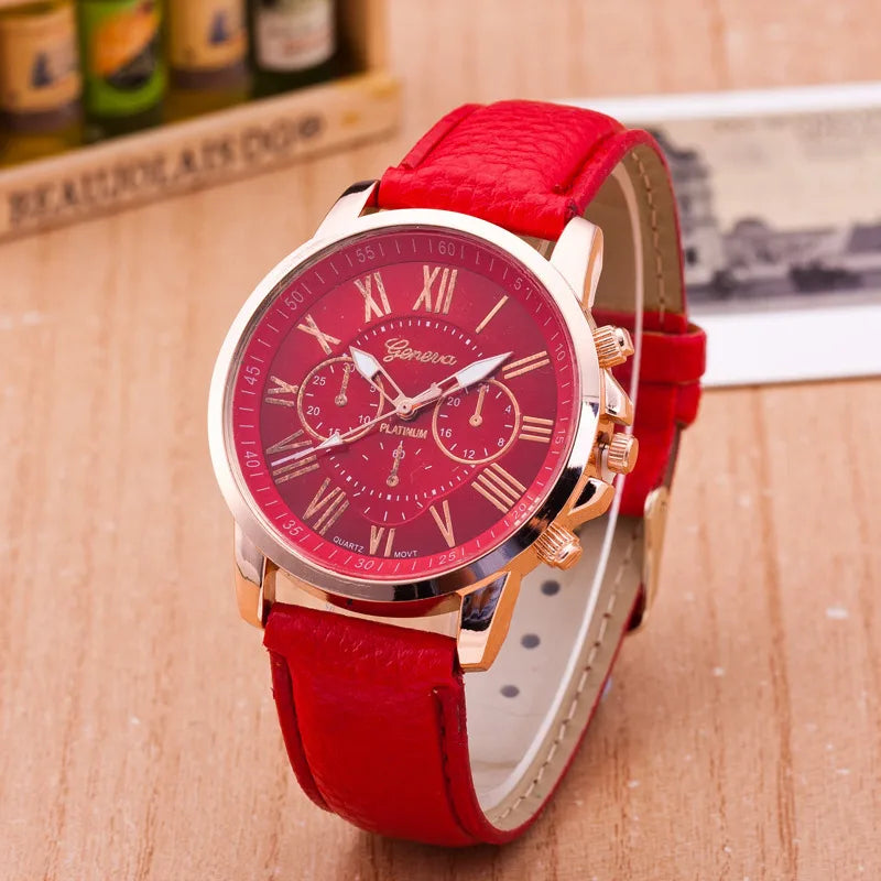 Cheri Leather Watch