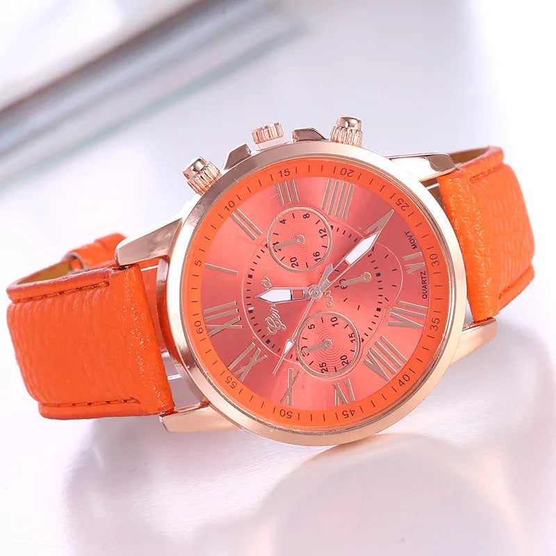 Cheri Leather Watch