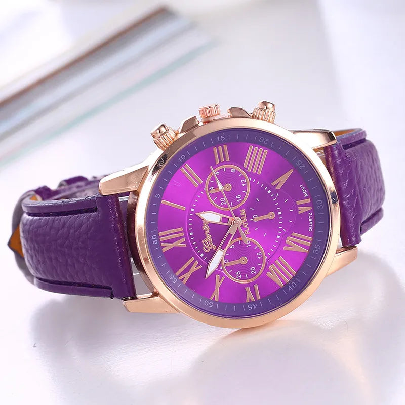 Cheri Leather Watch