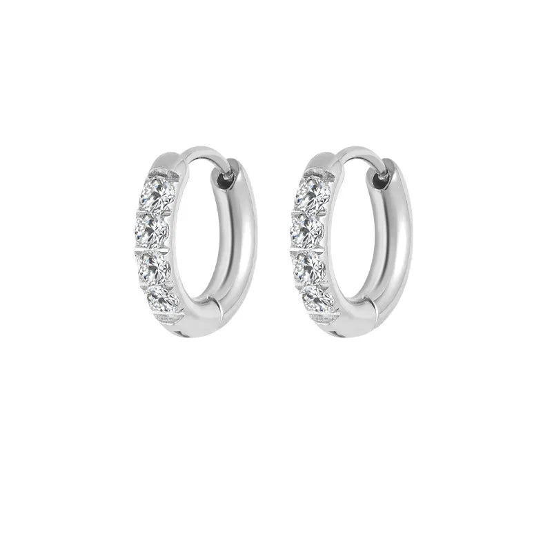 Adore Rhinestone Huggies