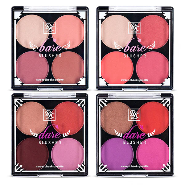 Ruby Kisses By Kiss Bare & Dare Blush Set