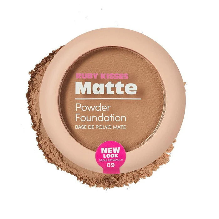 Ruby Kisses by Kiss Matte Powder Foundation
