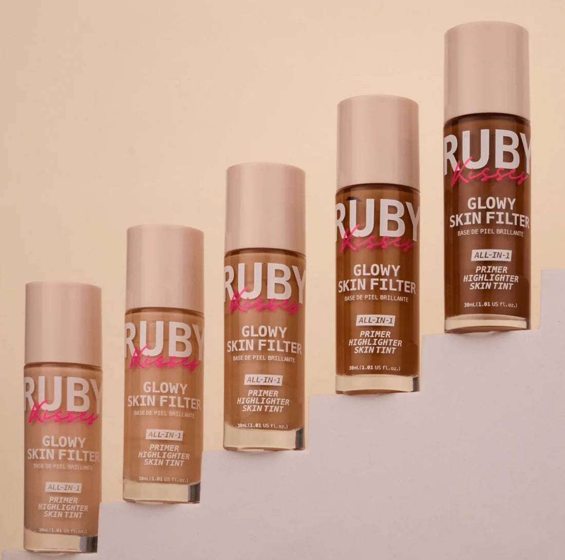 Ruby Kisses Glowy Skin Filter Foundation
