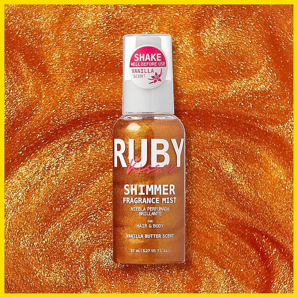 Ruby Kisses Shimmer Fragrance Mist
