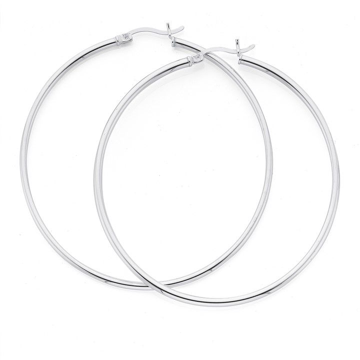 Stainless Steel Hoops