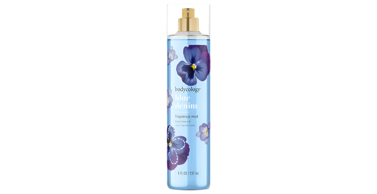 Bodycology Mist- Blue Denim