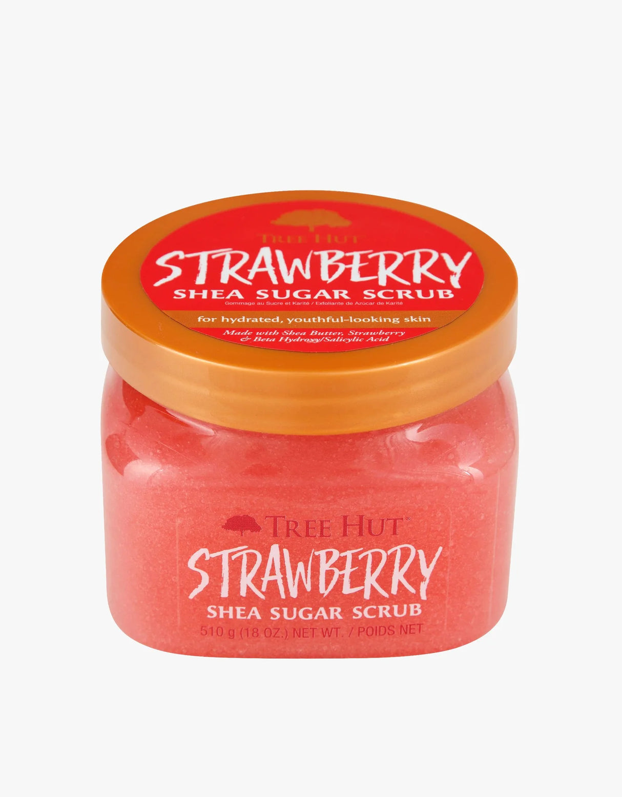 Tree Hut Strawberry Sugar Scrub