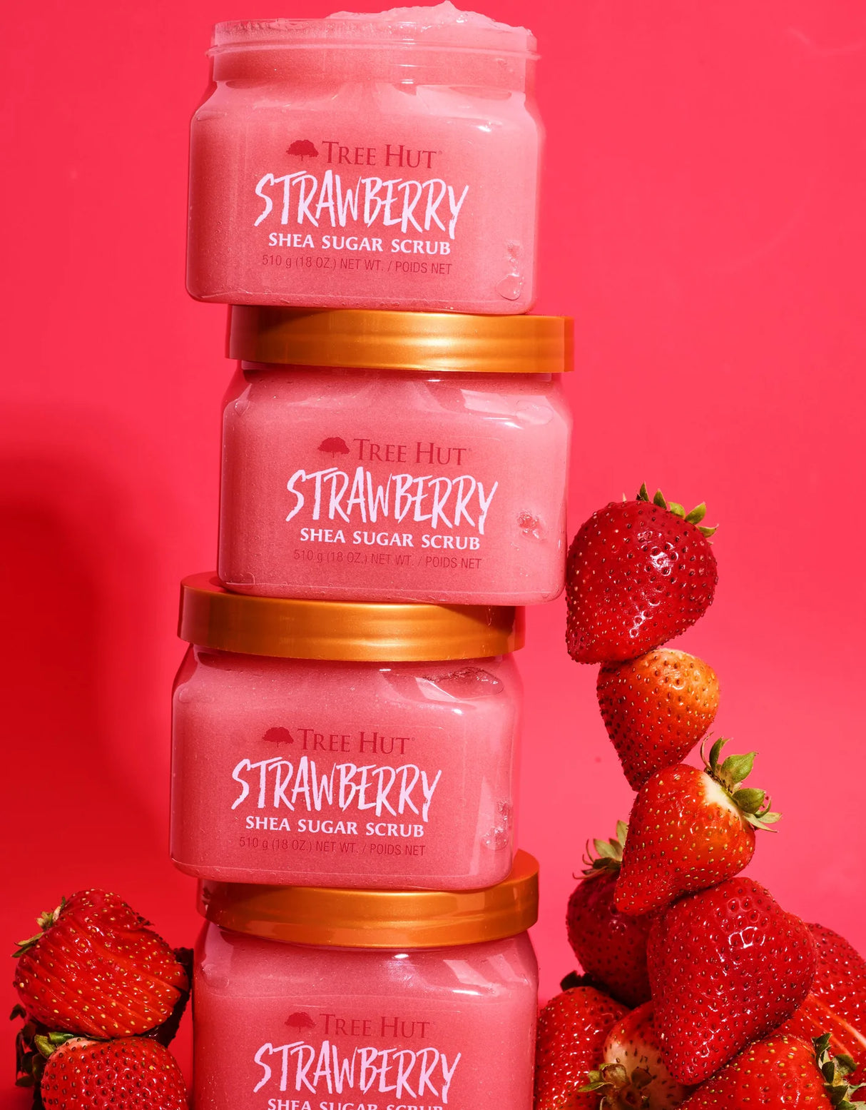Tree Hut Strawberry Sugar Scrub