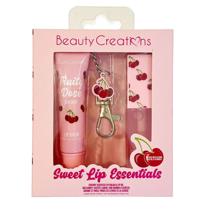 Sweet Lip Essentials Set Lip Balm Keychain