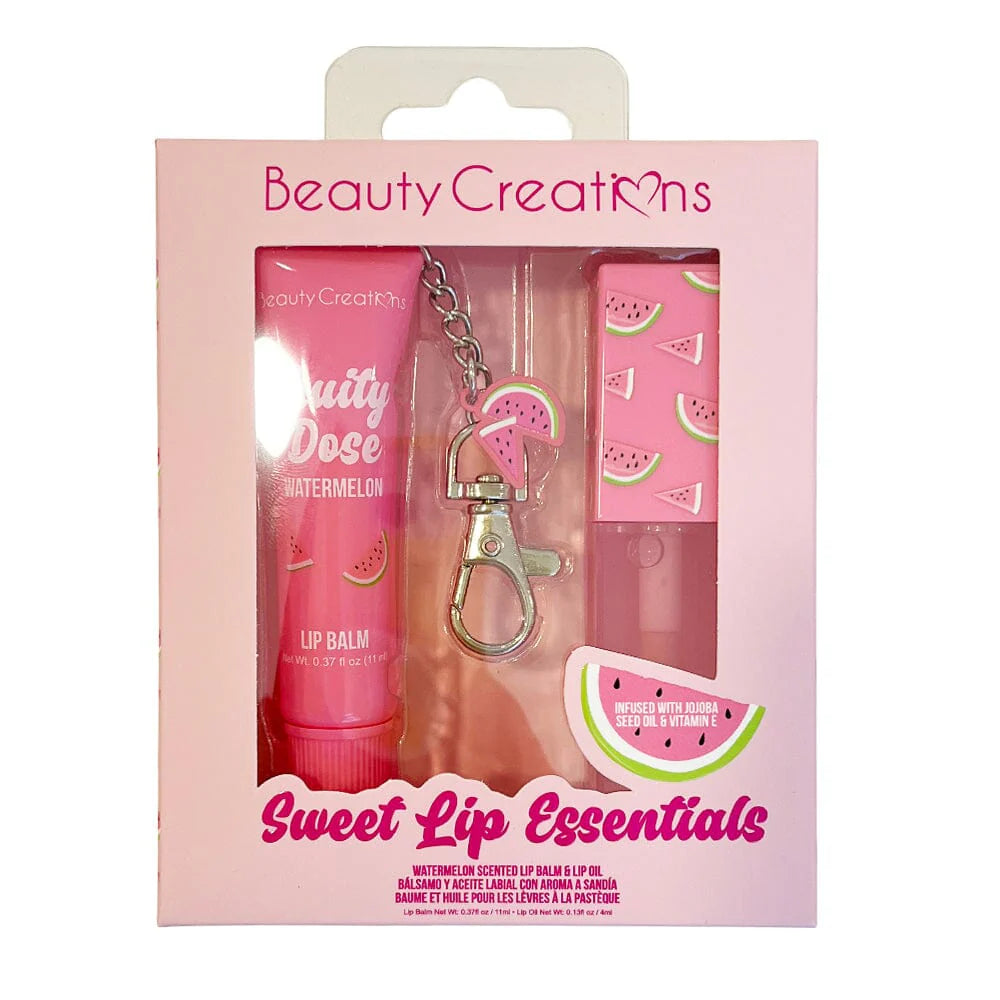 Sweet Lip Essentials Set Lip Balm Keychain