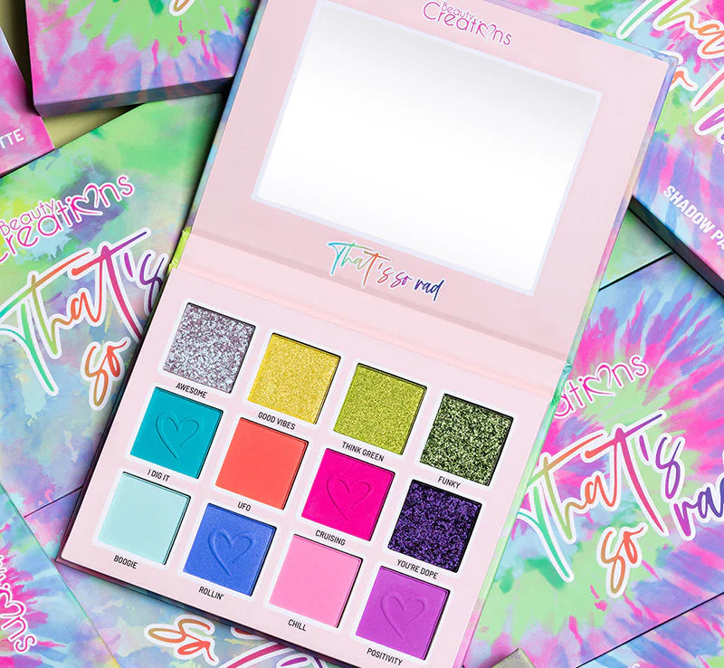 Beauty Creations - That’s So Rad Shadow Palette