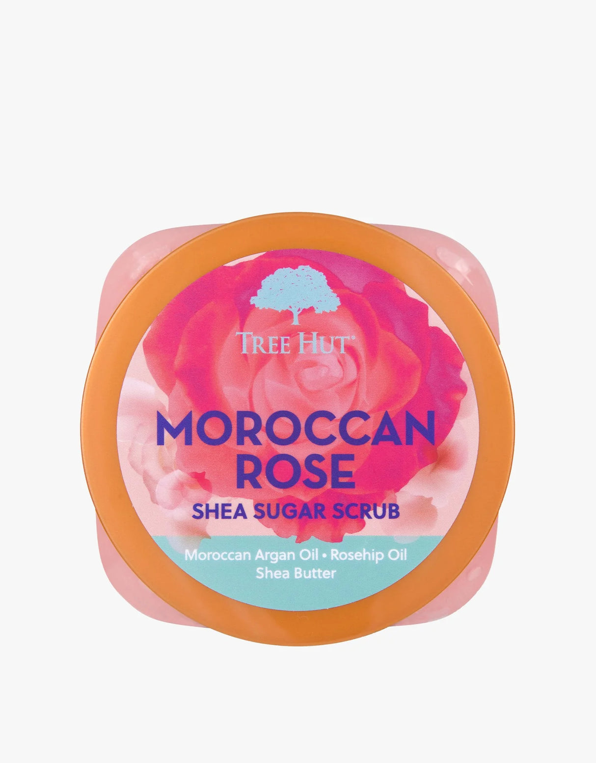 Tree HutShea Sugar Scrub Moroccan Rose